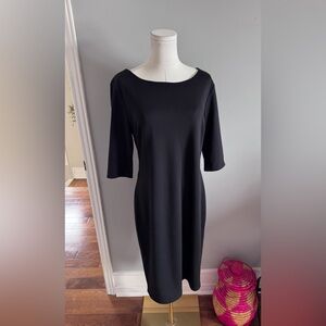 lori michaels black dress